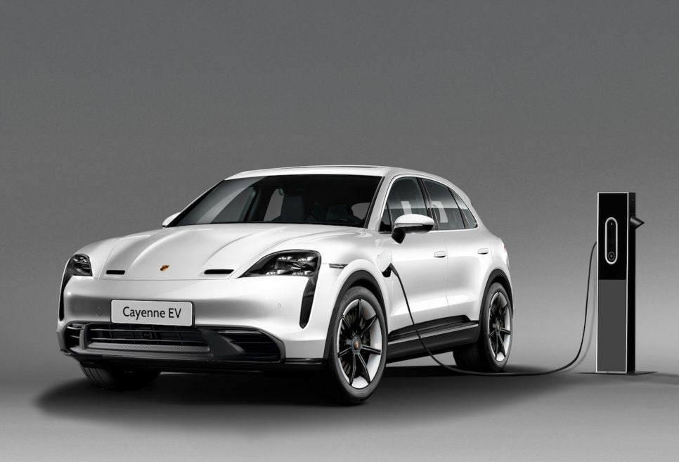 SUV 끝판왕, 전기로 돌아오다! 2026 포르쉐 카이엔 EV 실물 분석 이미지 2