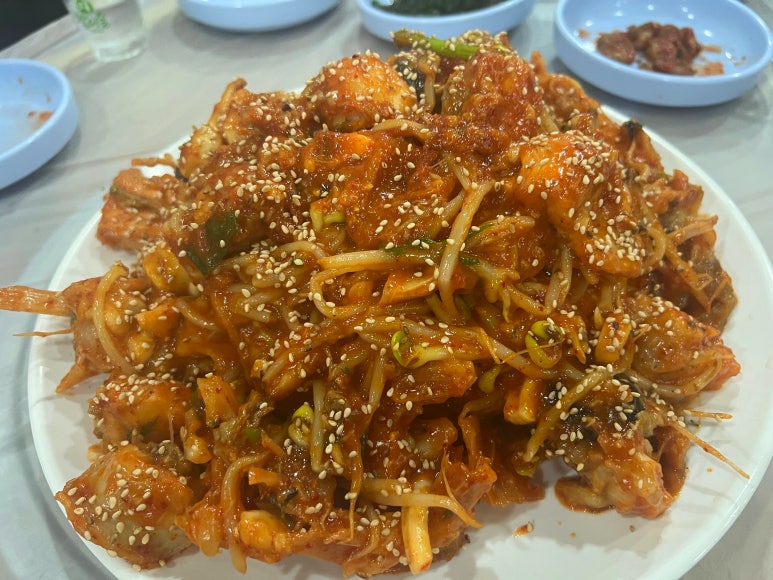 동해볼테기전문 대표 사진
