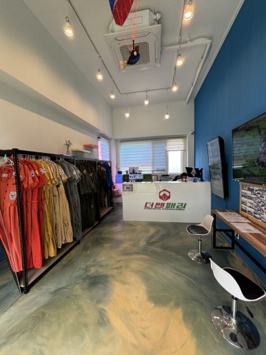 더쎈패러글라이딩 이미지