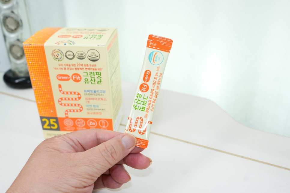 하루 3포로 끝! 장건강부터 면역까지 챙기는 그린핏유산균, 먹어보니 다르더라 이미지 13