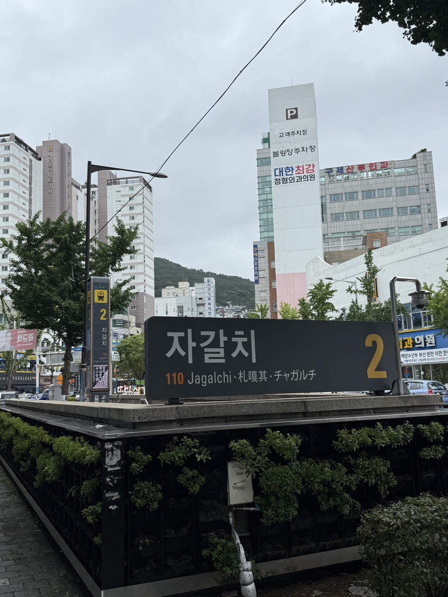 고더커피자갈치점 후기 사진