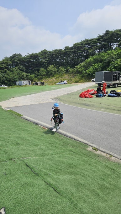 더쎈패러글라이딩 이미지