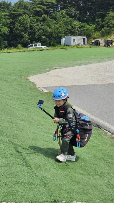 더쎈패러글라이딩 이미지