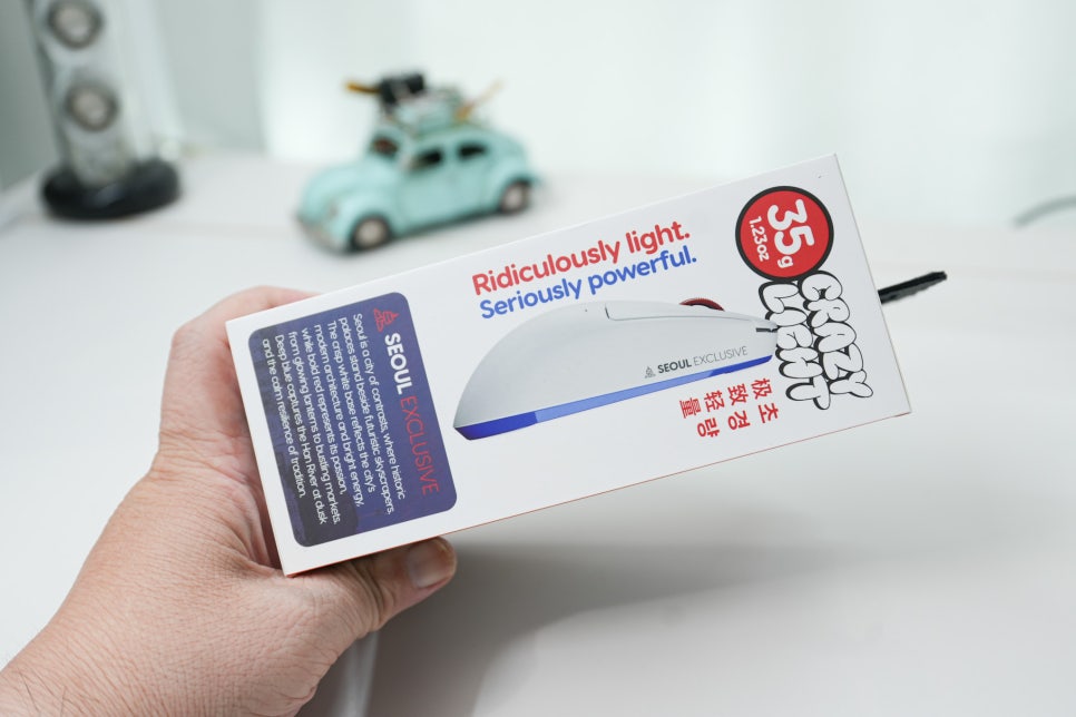 무선 게이밍 마우스 Pulsar X2 CrazyLight Seoul 에디션 추천 35g 초경량 아이패드 듀얼 모니터 작업에 사용해보니 이미지 4