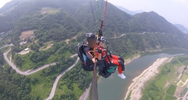 더쎈패러글라이딩 이미지