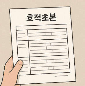 호적초본 인터넷 열람 및 발급 손쉽게 하기! : 네이버 블로그