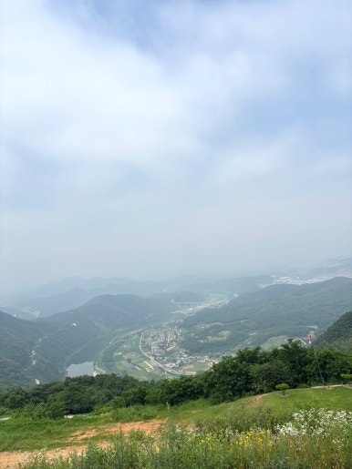 더쎈패러글라이딩 이미지