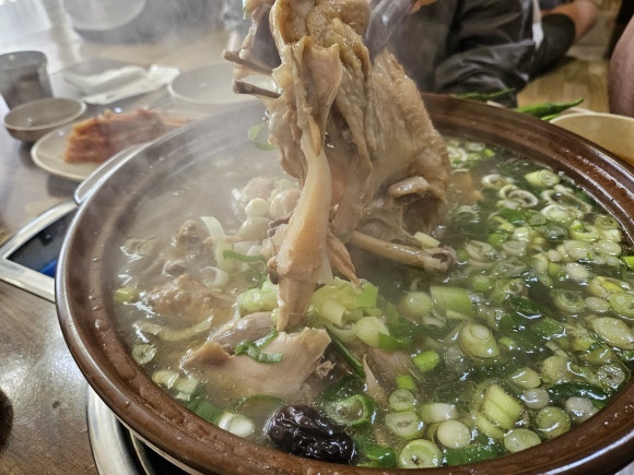 엄나무누룽지백숙 사진 5