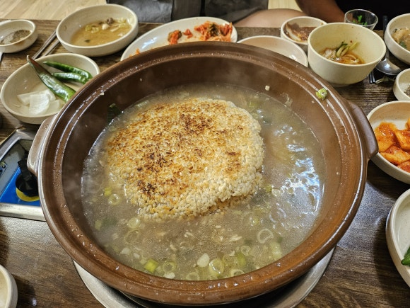 엄나무누룽지백숙 사진 4