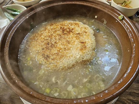 엄나무누룽지백숙 사진 6