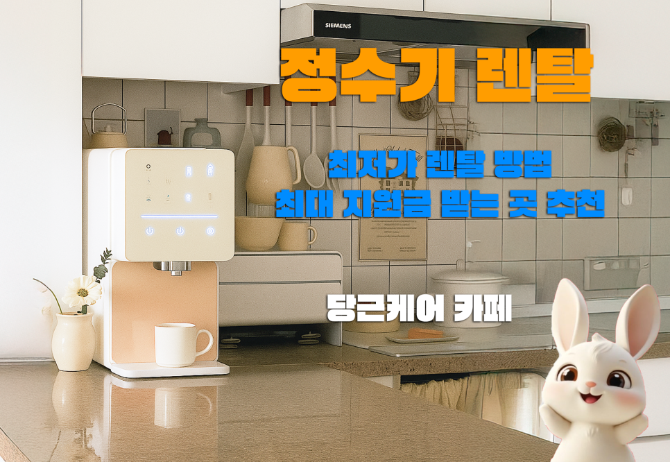 직수형 정수기 끝판왕은? LG·SK·웰스 4종  렌탈 비교추천 드립니다. 이미지 9