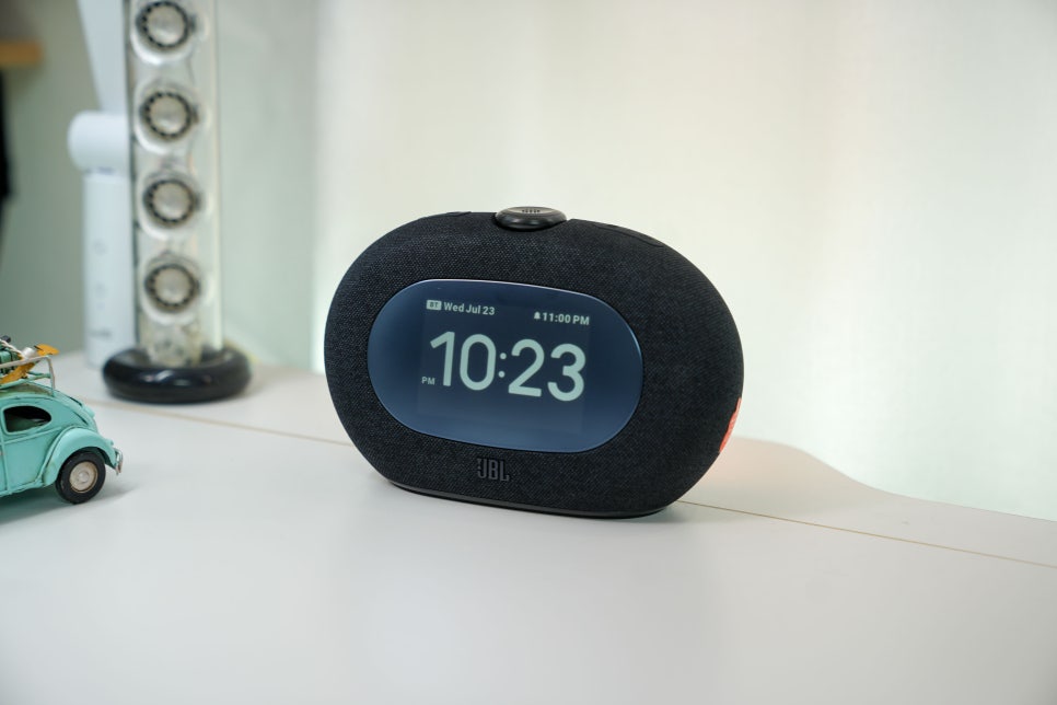 JBL블루투스스피커 리뷰 "하루를 바꾸는 JBL Horizon 3  무드등스피커 사운드 시계" 이미지 17