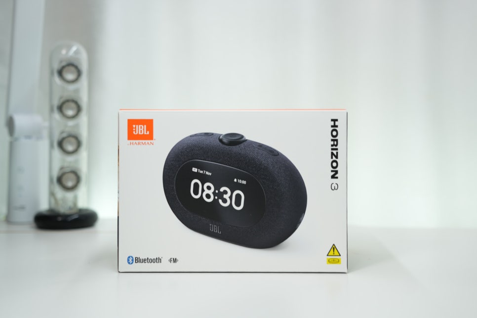 JBL블루투스스피커 리뷰 "하루를 바꾸는 JBL Horizon 3  무드등스피커 사운드 시계" 이미지 4