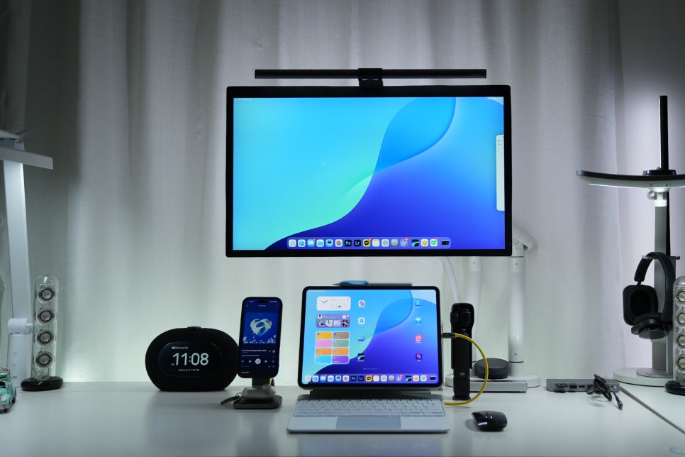 JBL블루투스스피커 리뷰 "하루를 바꾸는 JBL Horizon 3  무드등스피커 사운드 시계" 이미지 12