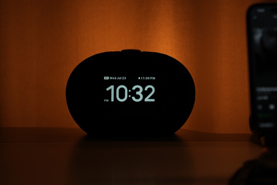 JBL블루투스스피커 리뷰 "하루를 바꾸는 JBL Horizon 3  무드등스피커 사운드 시계" 이미지 15