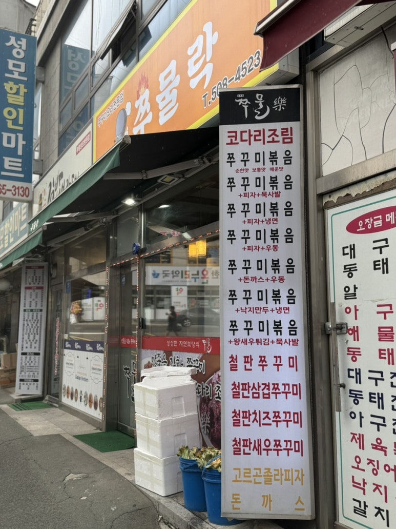 쭈물락 사진 8
