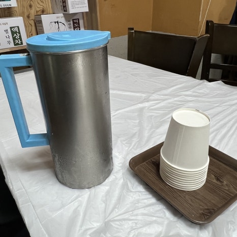 동굴칡국수 이미지