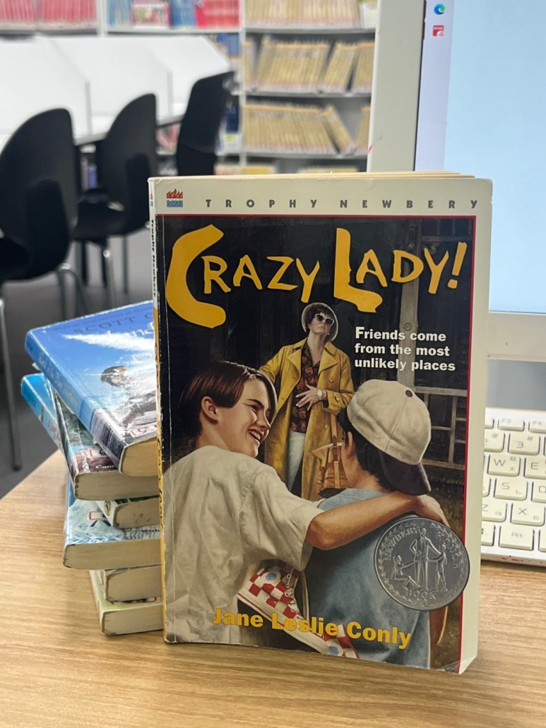 [원서추천] 미국 초중등 필독서 소개: Crazy Lady! – Jane Leslie Conly : 네이버 블로그