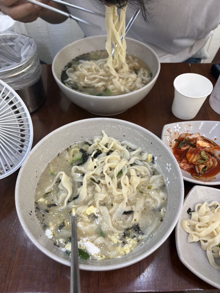 역전칼국수 수원역점 사진 4