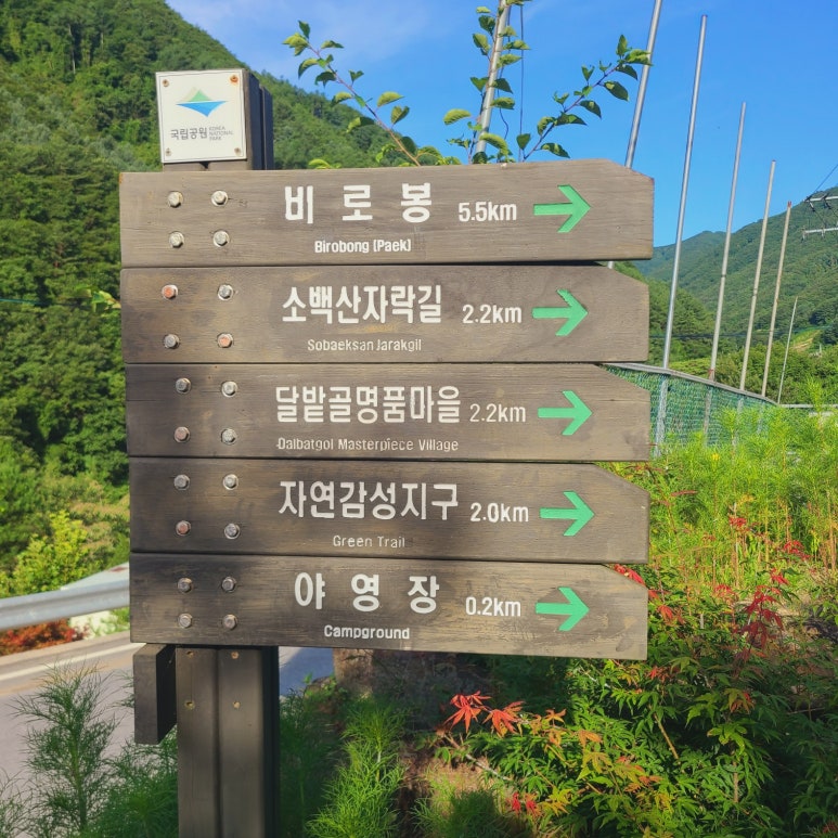 소백산국립공원 삼가탐방지원센터 이미지