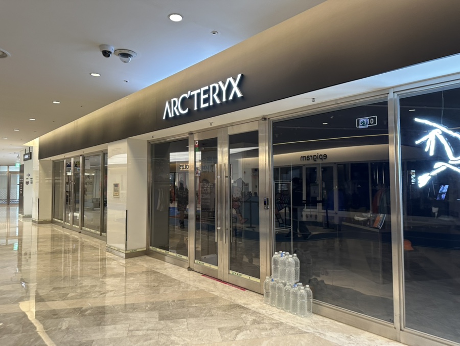 크렌즈갤러리 스타필드 코엑스몰점 매장 사진