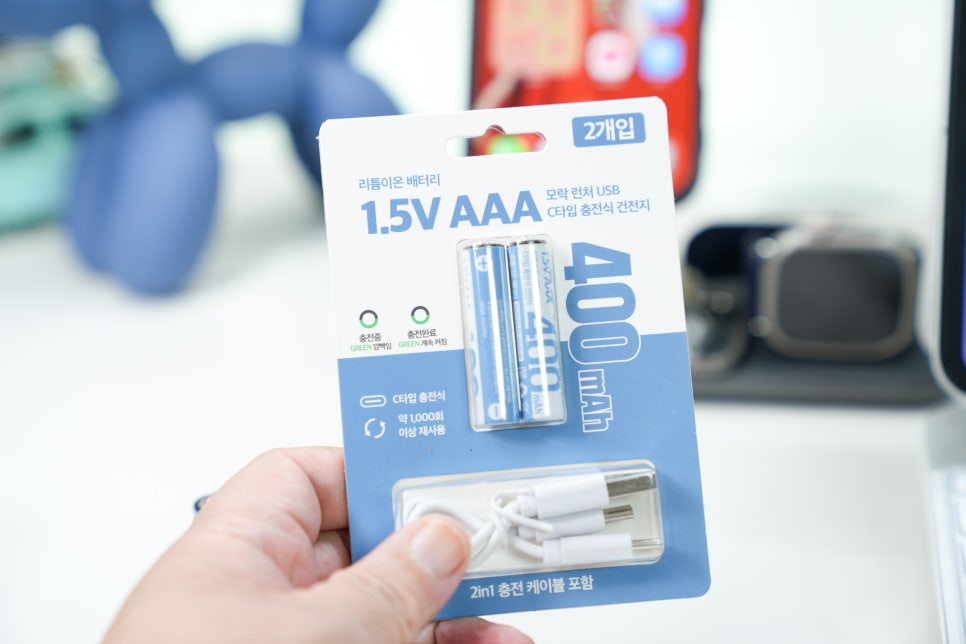 모락 충전식 건전지 AAA 보조배터리로 소니 카메라 A7C2 미니 플래시에 사용해보니.. 이미지 5