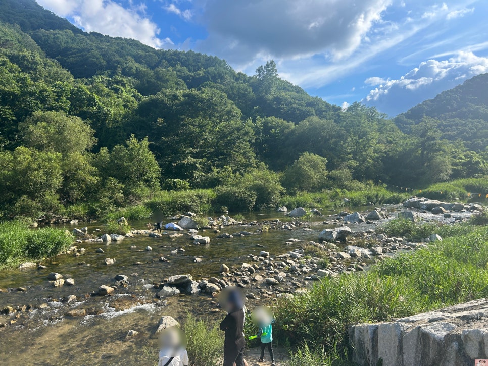 무흘구곡 사인암 이미지