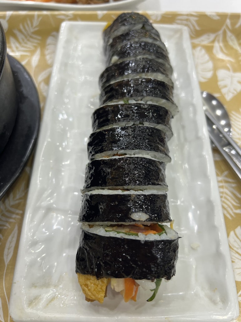 김밥친구국수 사진 3