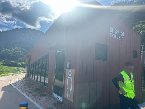 무흘구곡 사인암 이미지