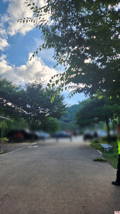 무흘구곡 사인암 이미지