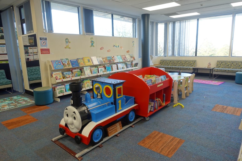 글렌필드 아이와 갈만한 곳 - Glenfield Library : 네이버 블로그