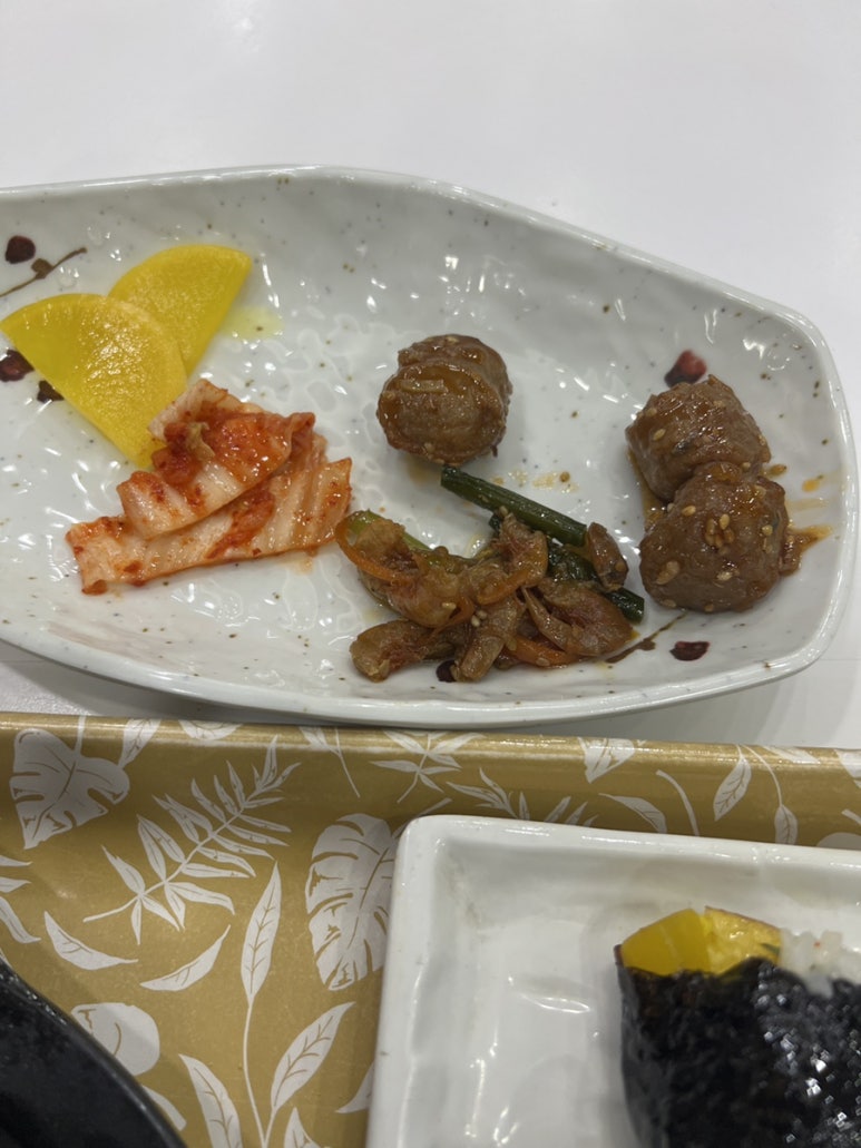 김밥친구국수 사진 8