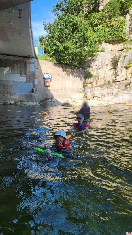 무흘구곡 사인암 이미지