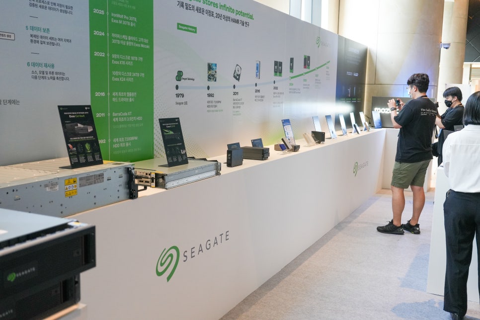 데이터 폭증 시대, 씨게이트의 해답은? 30TB HDD 신제품 발표회 현장 리뷰 이미지 5