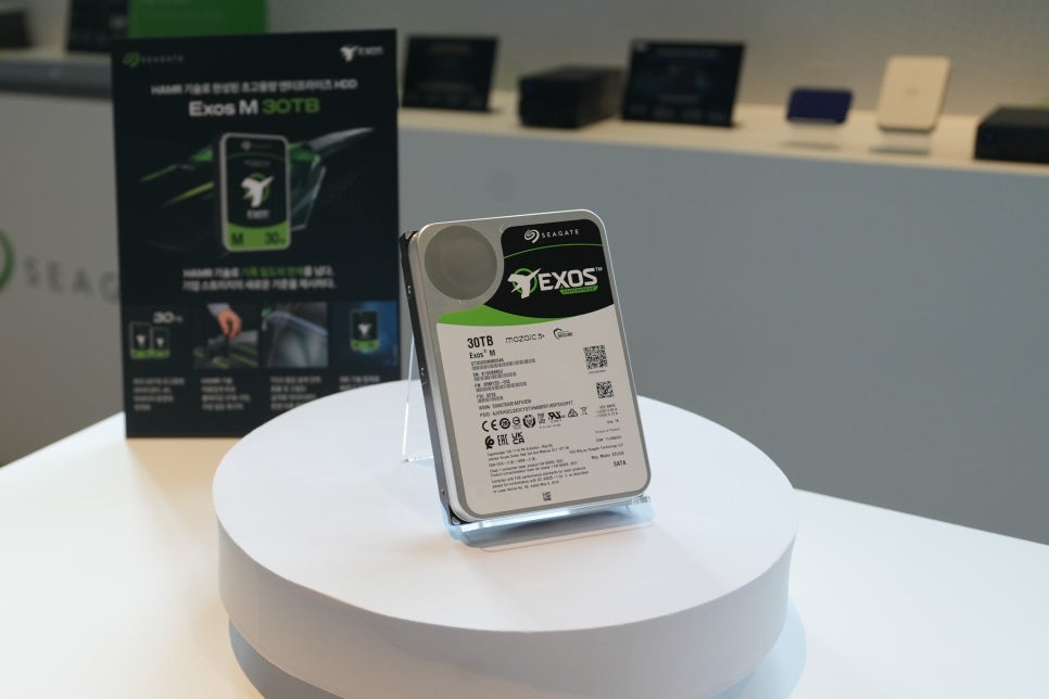 데이터 폭증 시대, 씨게이트의 해답은? 30TB HDD 신제품 발표회 현장 리뷰 이미지 4
