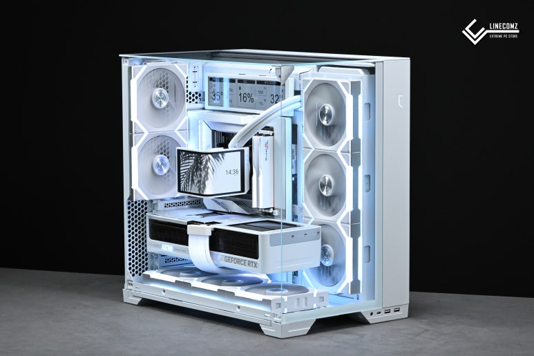 새로운 인기 화이트 감성 하이엔드 컴퓨터! 리안리 O11 VISION COMPACT 깔끔 화이트 시스템! -라인컴즈- : 네이버 블로그