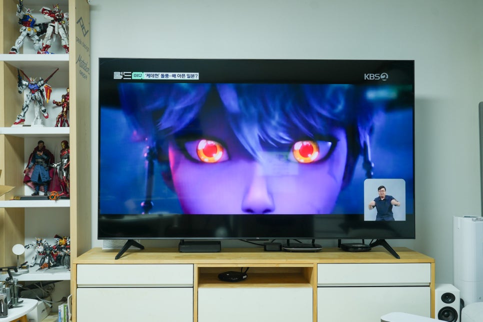 QD-미니LED 끝판왕 등장! TCL C6K 시리즈 75인치로 영화관을 거실에 옮겼습니다 이미지 11