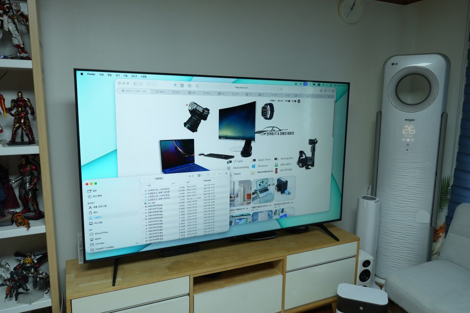 QD-미니LED 끝판왕 등장! TCL C6K 시리즈 75인치로 영화관을 거실에 옮겼습니다 이미지 17