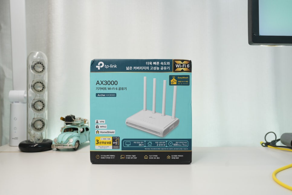 와이파이 증폭기 보다 메시네트워크로 .. TP-Link Archer AX3000 유무선 와이파이공유기 리뷰 이미지 4