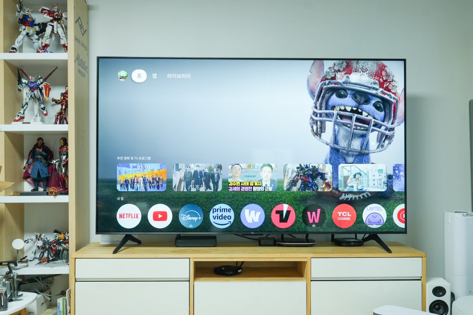 QD-미니LED 끝판왕 등장! TCL C6K 시리즈 75인치로 영화관을 거실에 옮겼습니다 이미지 12