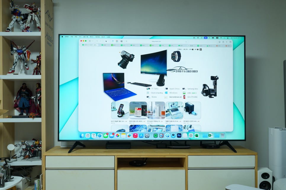QD-미니LED 끝판왕 등장! TCL C6K 시리즈 75인치로 영화관을 거실에 옮겼습니다 이미지 16