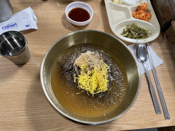 기찬메밀국수 서울삼성점 사진 3