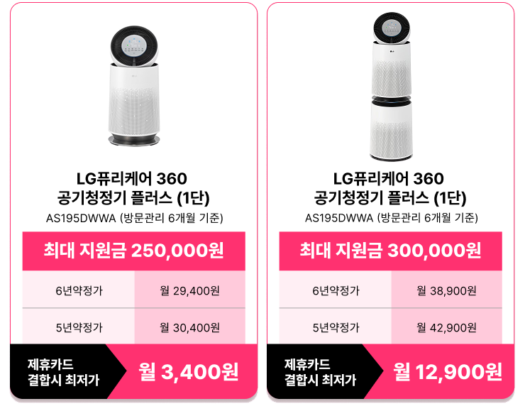LG 공기청정기 한여름, 실내 공기까지 더위보다 걱정된다면? 퓨리케어 360° 알파 공기청정기로 완벽 케어 이미지 14
