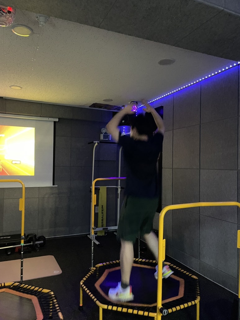 올라점핑다이어트 후기 사진
