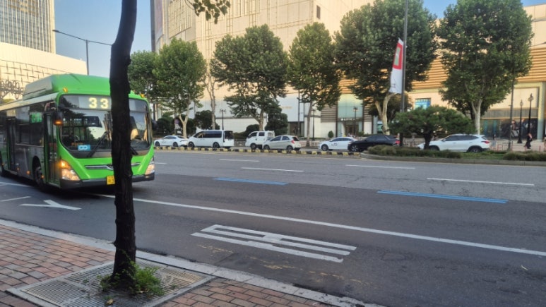 버스 (다인승) 버스는 2명 요금 결제 가능한데........