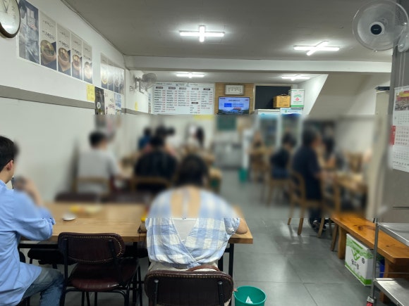 기찬메밀국수 서울삼성점 사진 2