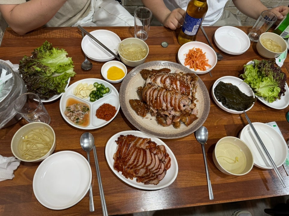 명성왕족발 신원점 사진 4