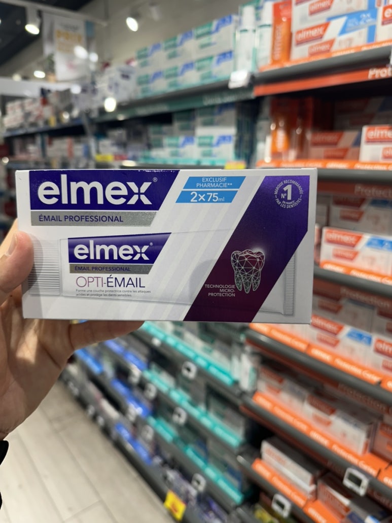 [Elmex] 민감한 치아를 위한 작은 사치, elmex émail 치약 이야기 : 네이버 블로그