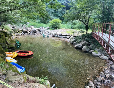 단양천동계곡캠핑장 그린농원 이미지