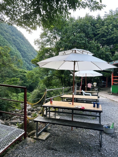 단양천동계곡캠핑장 그린농원 이미지